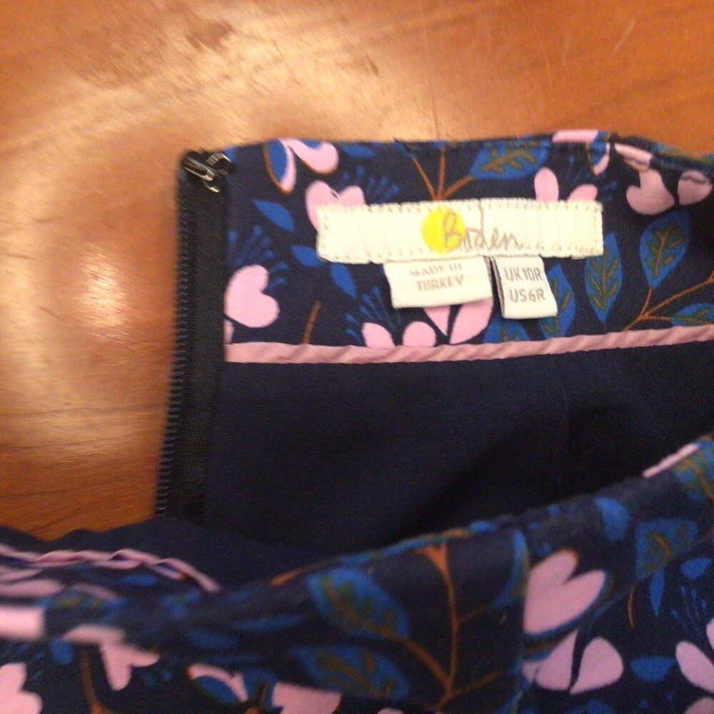 Boden Pencil Skirt